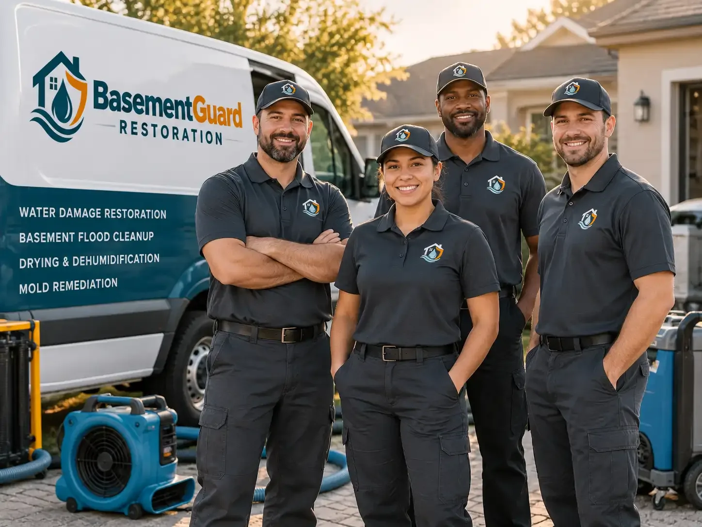 Basement Water Damage Restoration company in Azalea, OR